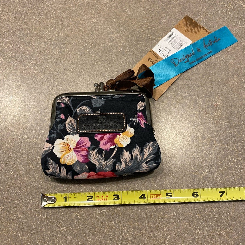 Anna Nova Australia Peach Blossom Clip Purse
